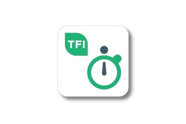 Real time app icon